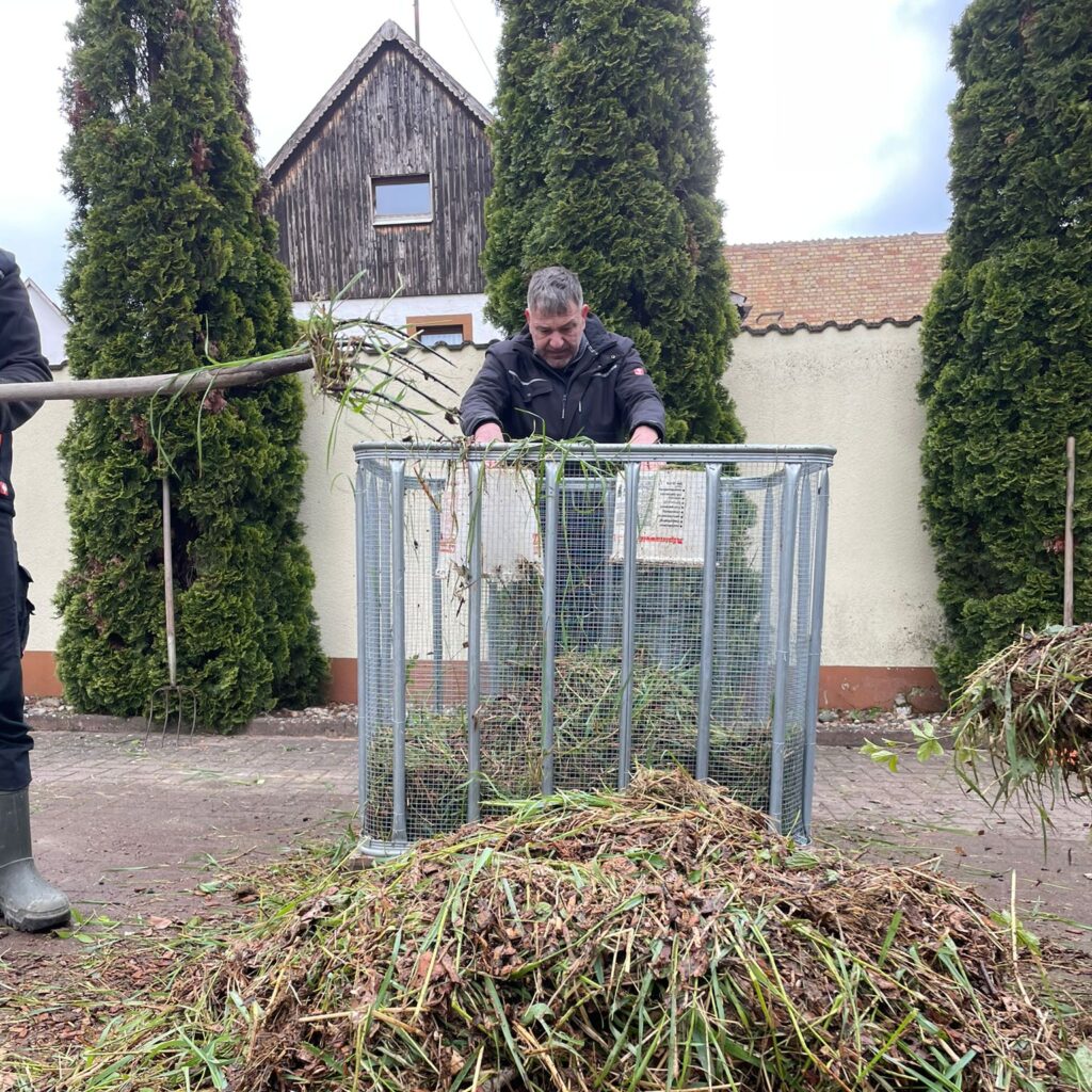 Komposttee biodynamischer ursprünglicher Weinbau